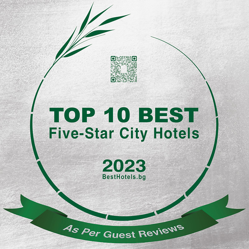 TOP 10 cele mai bune hoteluri de oraș de cinci stele din Bulgaria
