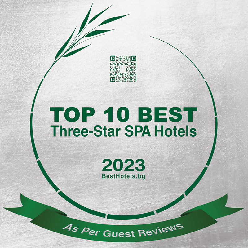 TOP 10 der besten Drei-Sterne-Spa-Hotels in Bulgarien