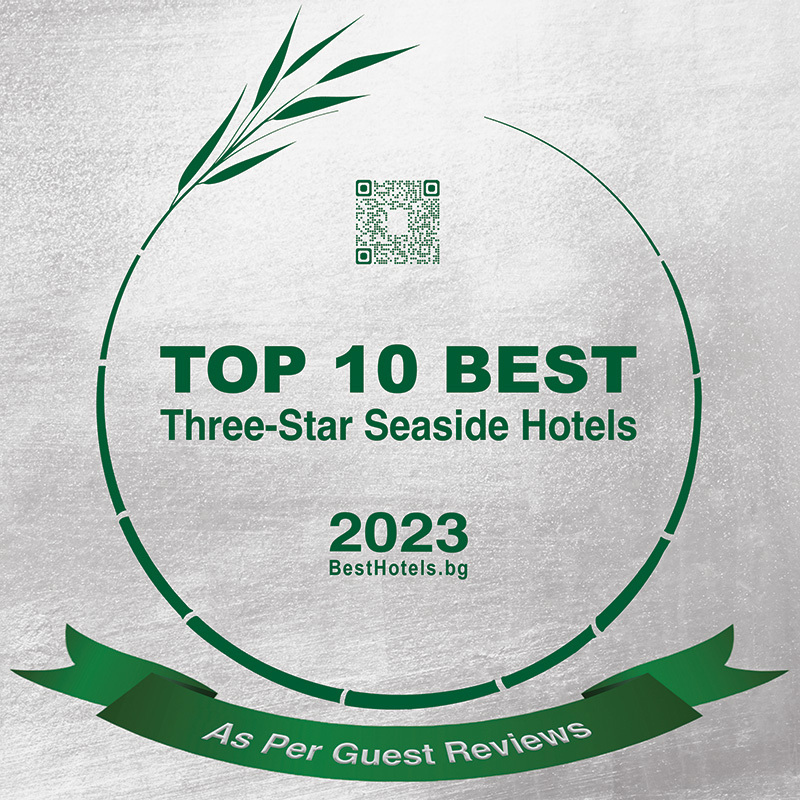 ТОП-10 лучших трехзвездочных приморских отелей в Болгарии