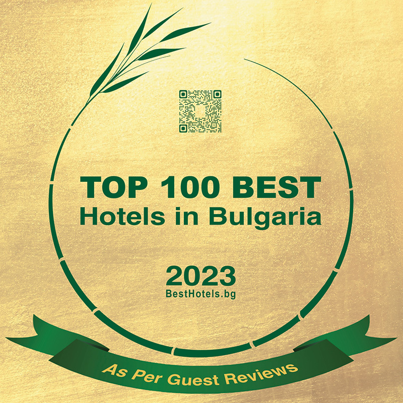 TOP 100 Best Hotels in Bulgaria 