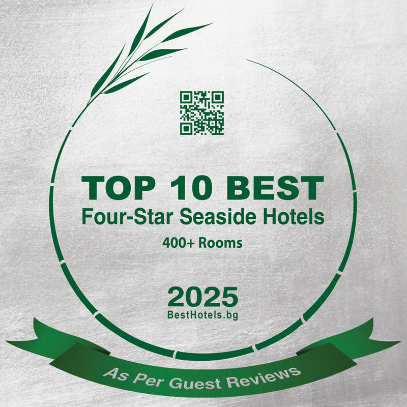 TOP 10 Best Four-Star Seaside Hotels 400+ Rooms in Bulgaria 2025 (featured hotels)