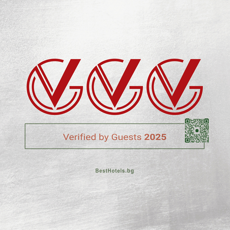 VVV - Verified by Guests - Very High Quality, Guests Recommend the Hotel