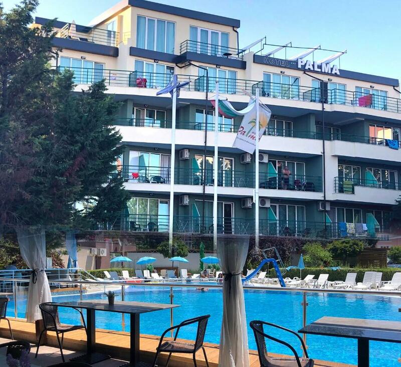 Pacific Palma Hotel 