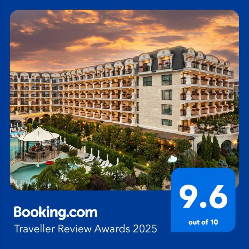 Casa di Fiore SPA and Medical – Ranked No. 1 Five-Star Spa Hotel on Bulgaria's Black Sea Coast for 2025